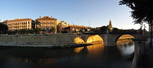 Panorámica del Puente Viejo