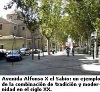 Avenida Alfonso X.