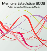 Logotipo de presentación de la Memoria Estadística 2008