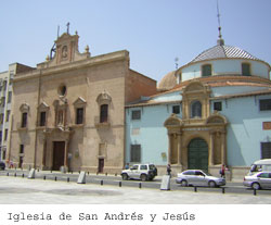 Iglesia de San Andrés y Jesús