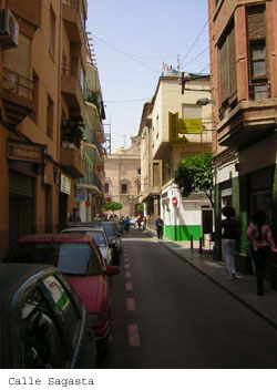 Calle Sagasta