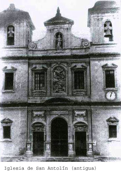 Iglesia de San Antolín (antigua)