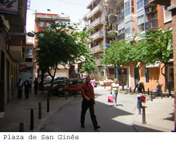 Plaza de San Ginés