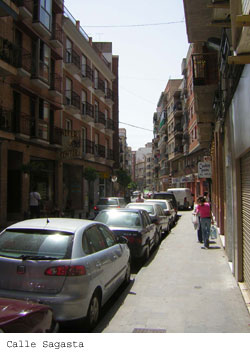 Calle Sagasta
