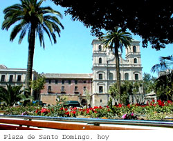 Plaza de Santo Domingo, hoy