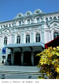 Plaza y Teatro de Romea, hoy