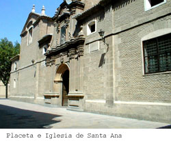 Placeta e Iglesia de Santa Ana