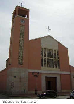 Iglesia de San Pío X
