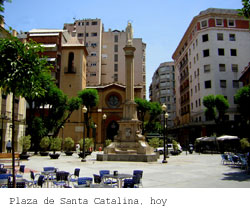 Plaza de Santa Catalina, hoy