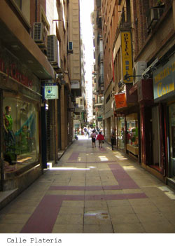 Calle Platería