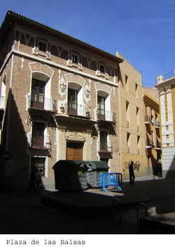 Plaza de las Balsas