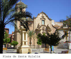 Plaza de Santa Eulalia