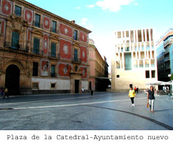Plaza de la Catedral-Ayuntamiento nuevo