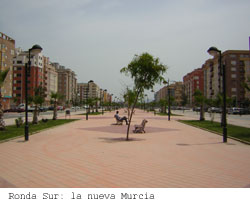 Roda Sur: la nueva Murcia